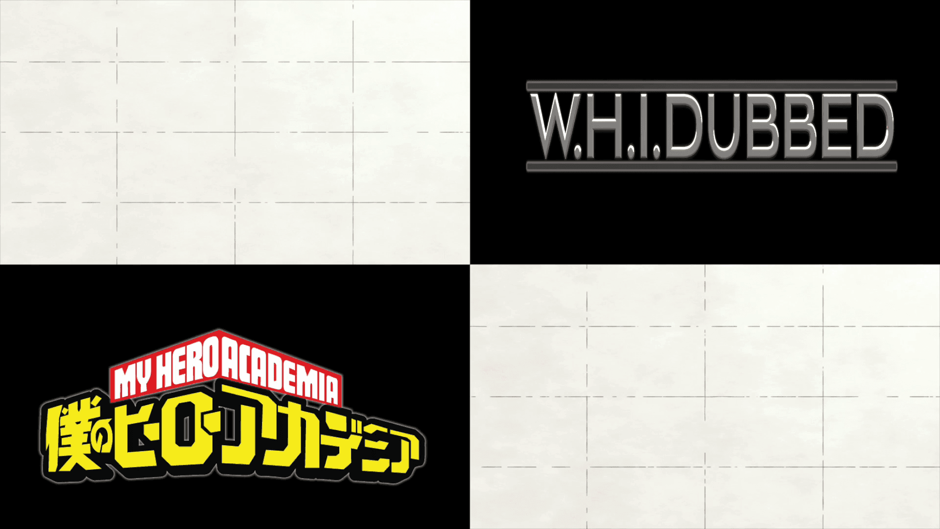 WHID8xMyHeroAcademia Ending Comparison